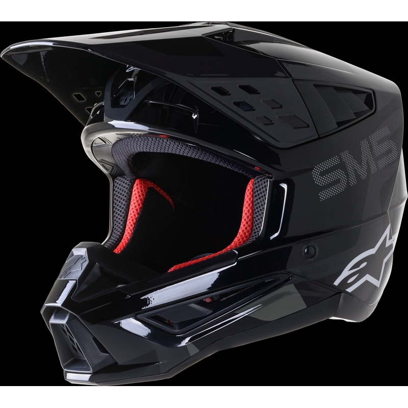 ALPINESTARS S-M5 Helmet Black/Anthracite/Camo Medium