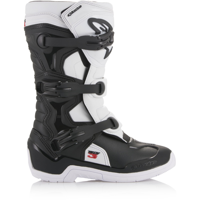 ALPINESTARS Tech 3s Boots Black/White 7