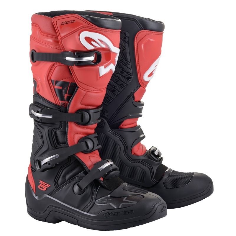ALPINESTARS Tech 5 Boots Black/Red 8