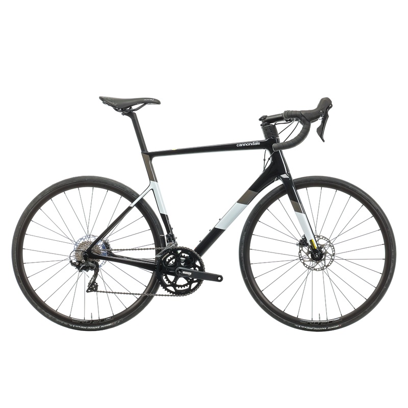Cannondale SuperSix EVO Carbon Disc 105 Road Bike – 2023, 56cm