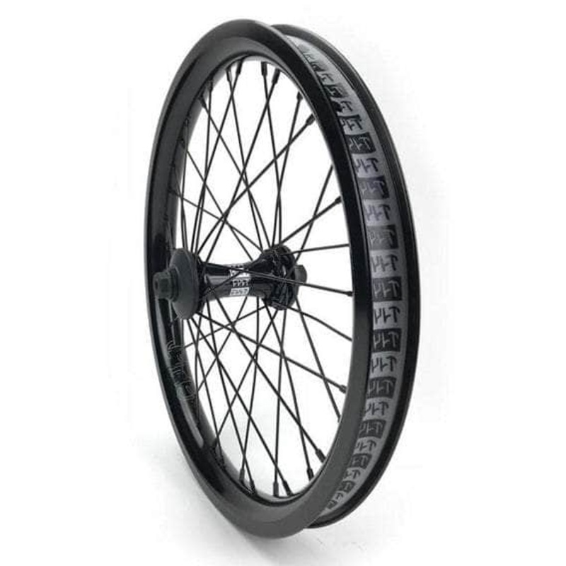 Cult Juvi 18″ Front Wheel Black Black
