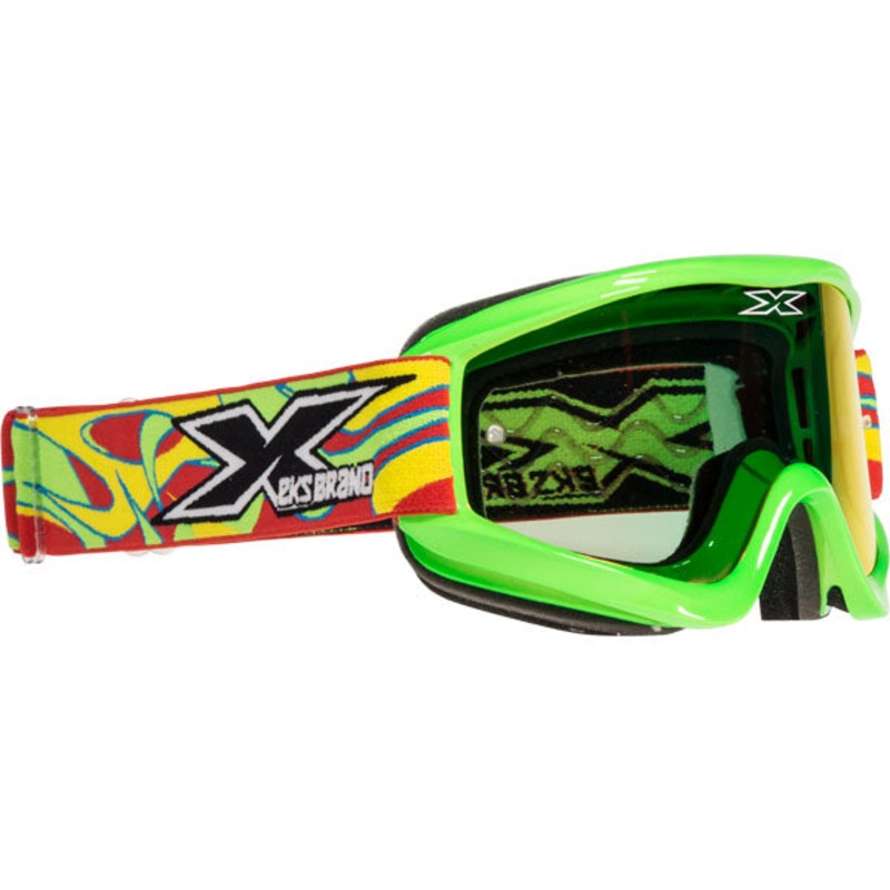 EKS Brand Limited Goggle | Flo Green “Crazy”