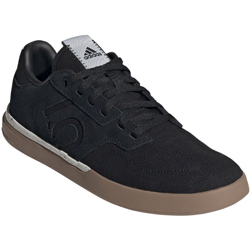 Five Ten Sleuth Flat Shoes – Mens Core Black / Core Black / Gum M2 10