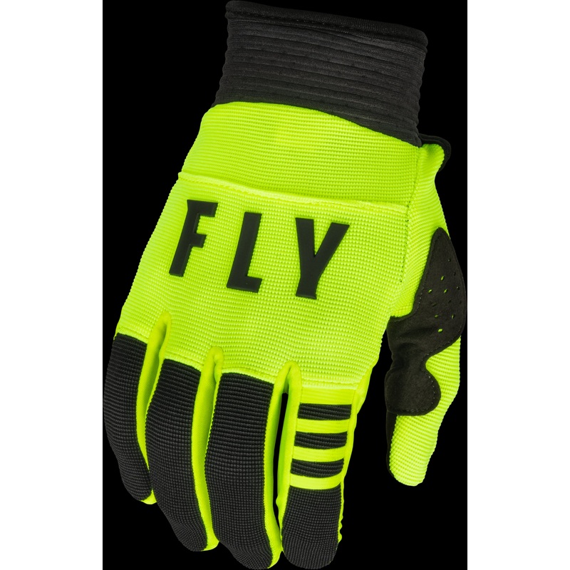 FLY RACING F-16 Gloves Hi-Vis/Black Md