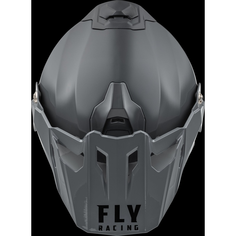 FLY RACING Trekker Solid Helmet Grey Md