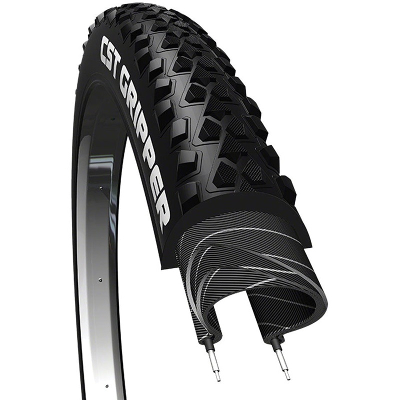 Jack Rabbit Mountain Bike Tire – 29 x 2.25, Clincher, Black 29 x 2.25″