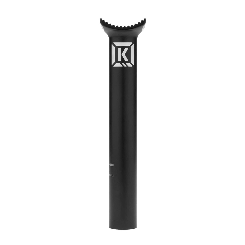 Kink Pivotal 185mm Seatpost Black 25.4mm 185mm