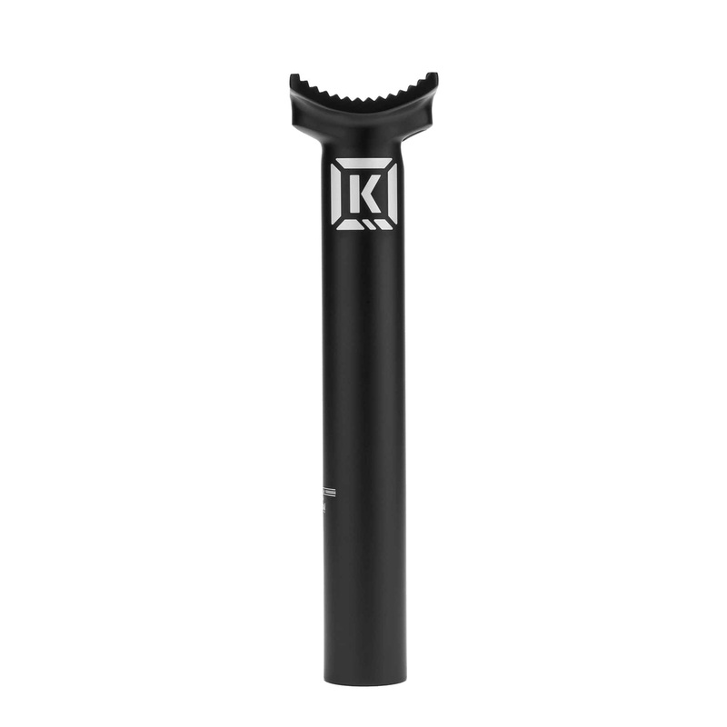 Kink Stealth II 180mm Seat Post Black 25.4mm 180mm