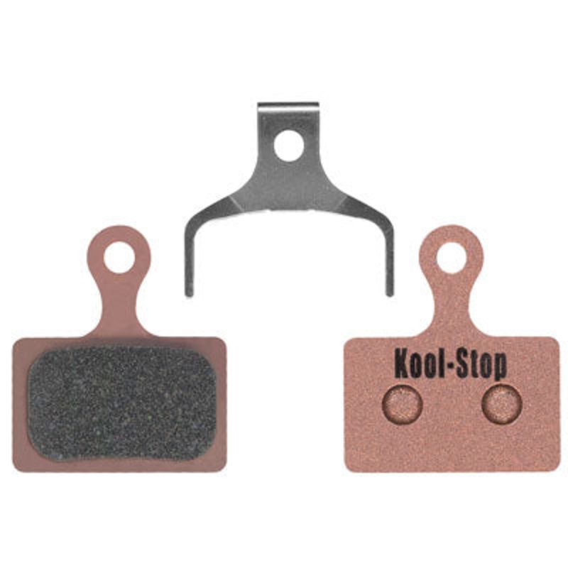 Koolstop Disc Shim Rs505/805 Sintered Pad, Cooper Back Shimano Compatible Sintered Pads  Brakepads NA N/A