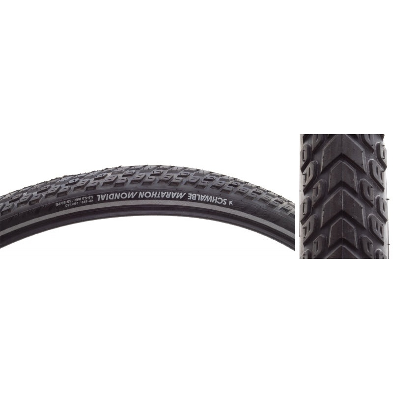 Marathon Mondial Tire, Performance Line RaceGuard Double Defense Addix – 700 x 42c 700 x 42c