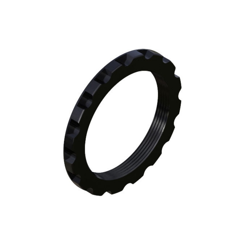 Onyx HG Cassette Lockring / Pro HG and Ultra HG Hubs Black