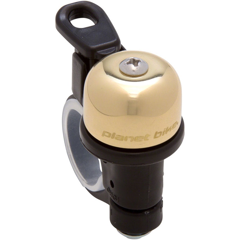 Planet Bike Courtesy Bell – Brass