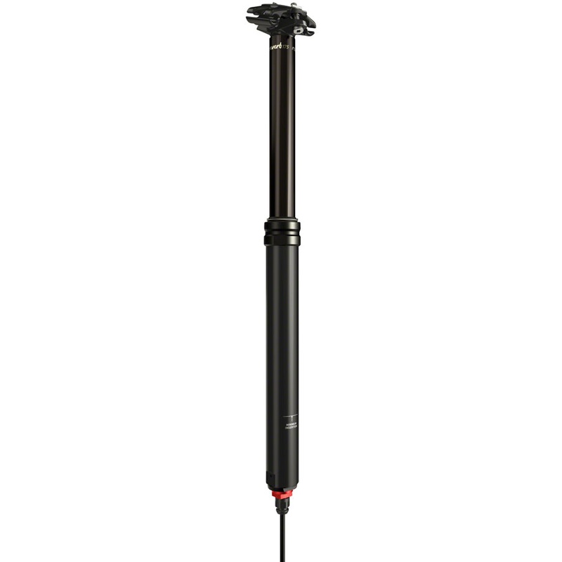 RockShox Reverb Stealth Dropper Seatpost – 31.6mm, 125mm, Black, Plunger Remote, C1