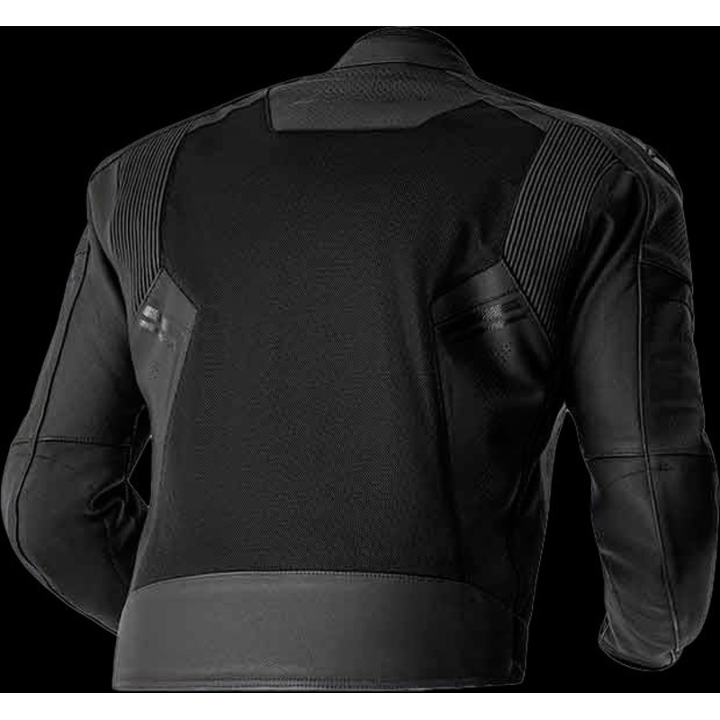 RST S1 D3o Mesh Leather Jacket Black Md Black Medium