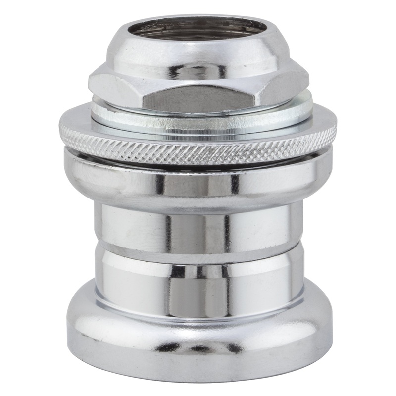 Sunlite Steel Threaded Headset (21.1×32.5×26.4) Chrome