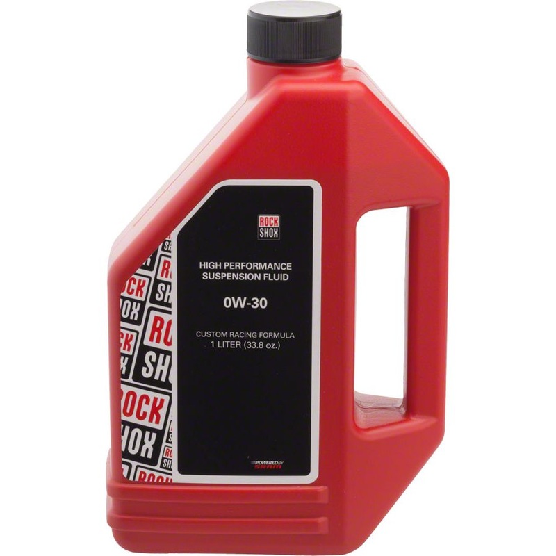 Suspension Oil Suspension Oil 0W-30, 1 Liter Bottle, Pike/LyrikB1/Yari Lower Legs