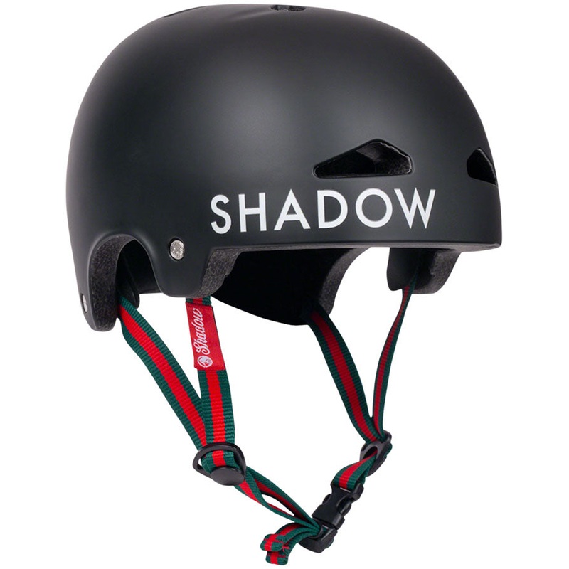 The Shadow Conspiracy FeatherWeight In-Mold Helmet – Matt Ray Signature Matte Black, Large/X-Large