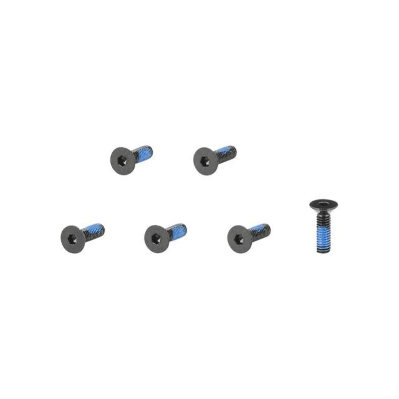 Trek Flat Head Socket Bolt Black M4 x 14mm