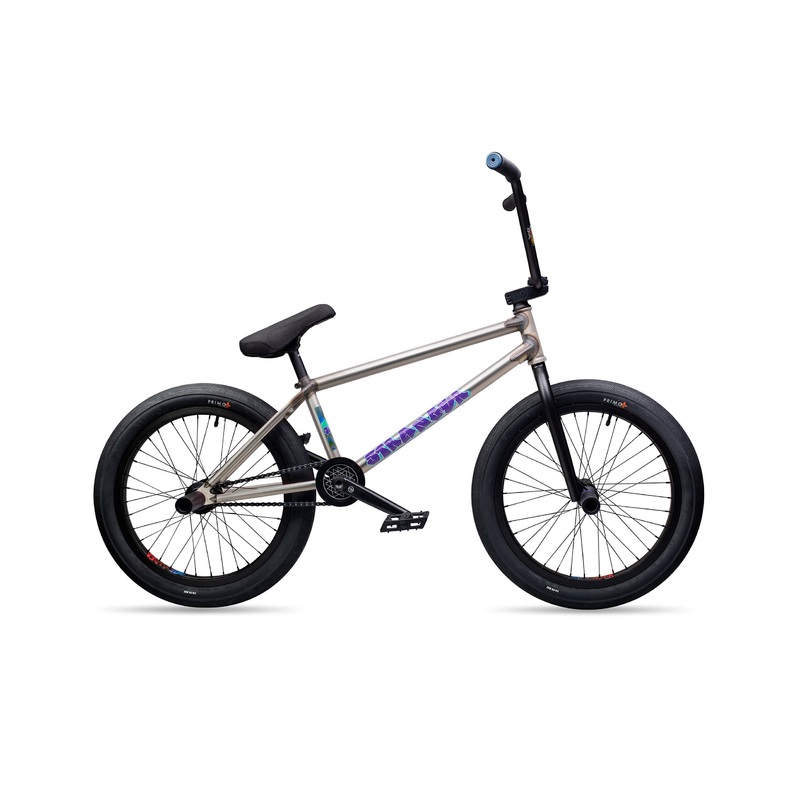 ZIA PRO BIKE RAW 20.75 Stranger Crux XL
