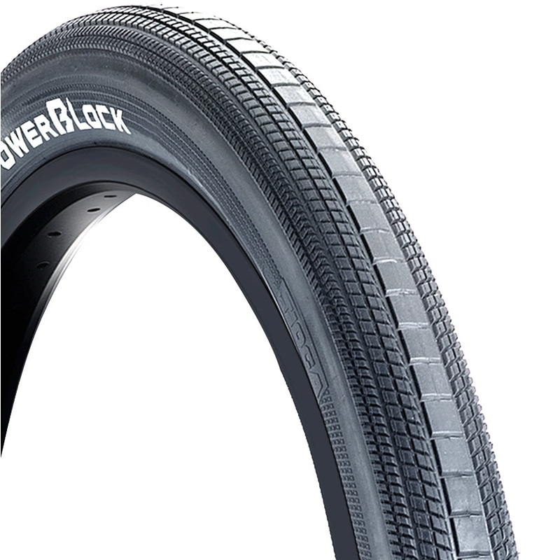 20×1-3/8 Tioga Power Block BMX tire – Black
