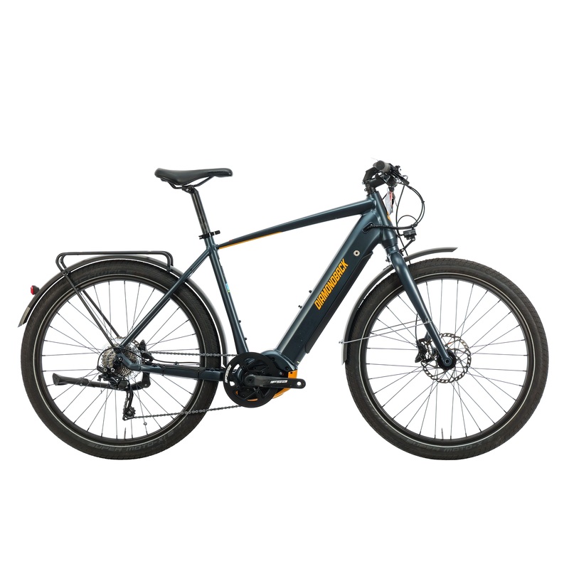 Diamondback Union 2 Commuter E-Bike – 2021, X-Large