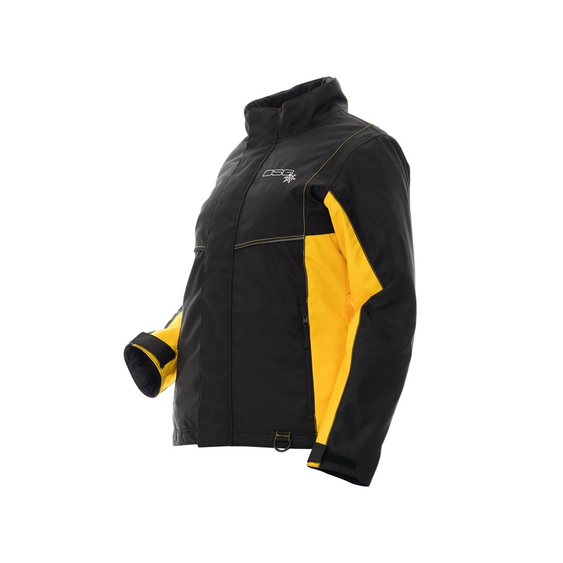 DSG Trail Jacket Black/Pineapple 2x Black/Pineapple 2X-Large