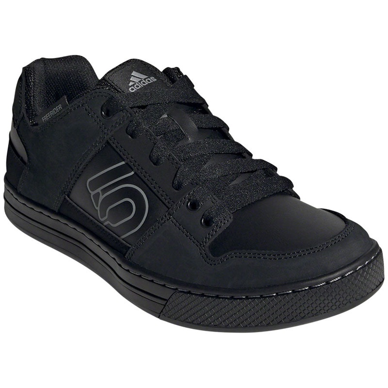 Five Ten Freerider DLX Flat Shoes – Mens Core BLK / Core BLK / Gray Three 11.5