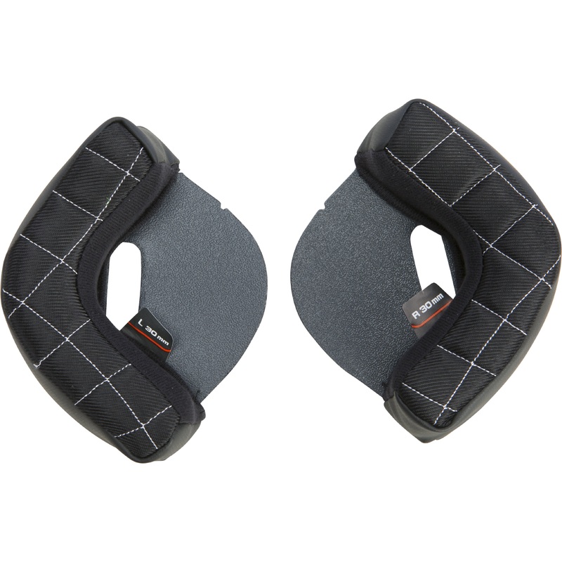 FLY RACING 38 Retro Cheek Pads 30mm