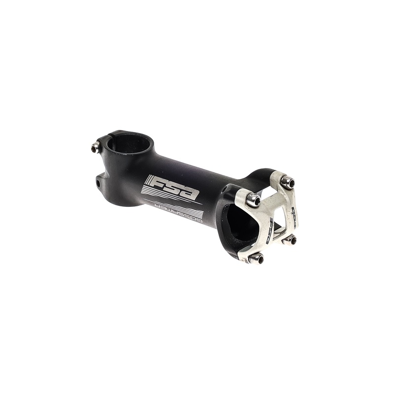 FSA Gossamer Aluminum Stem 31.8mm Clamp 120mm 6 Degree Black