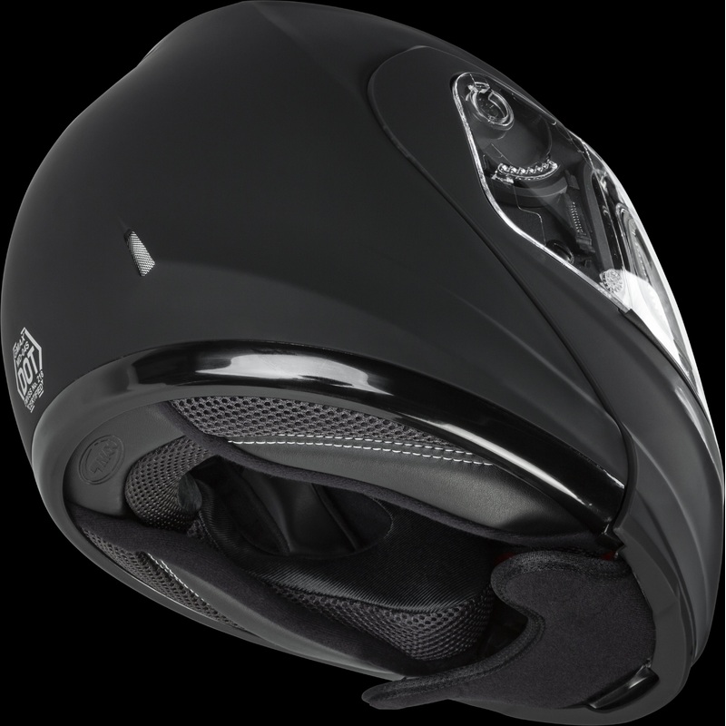GMAX Md-04s Modular Snow Helmet W/Electric Shield Matte Blk Lg