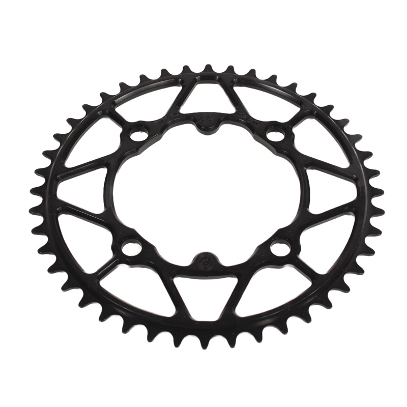 Profile Elite 44t BMX Chainring – Black – 104mm 4-bolt – USA Made
