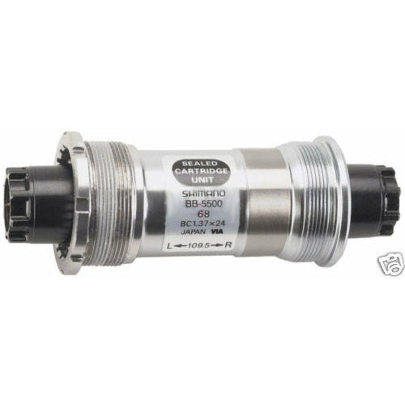 Shimano 105 BB5500 68×109.5mm English V1 Spline BB 5500 BB-5500 Bottom Bracket