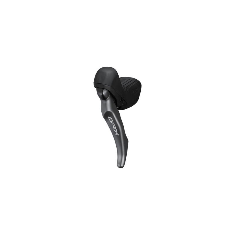 Shimano GRX RX820 Shift/Brake Lever for Dropper Left Black Left
