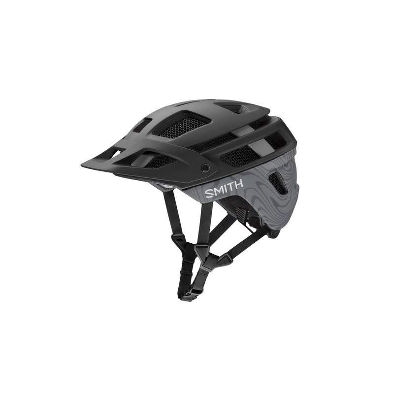 Smith Forefront 2 MIPS Aleck Crash Sensor Helmet Matte Black / Topo Small