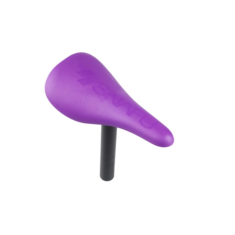 Snafu Solo 1-Piece Seat/Post Combo Black