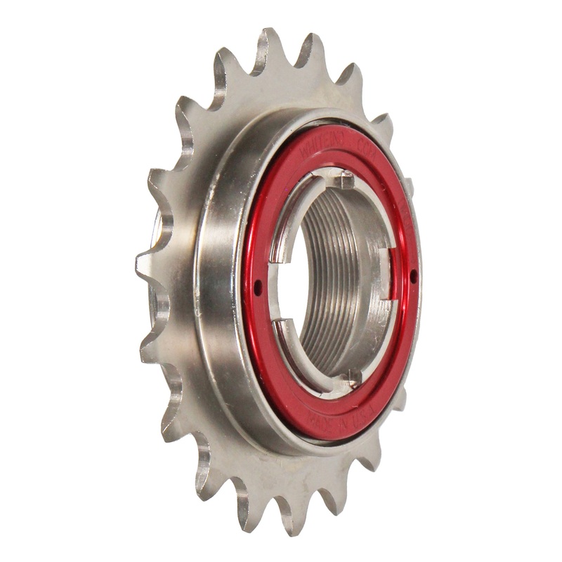 White Industries 17t BMX Freewheel – 3/32″ – Red – USA Made