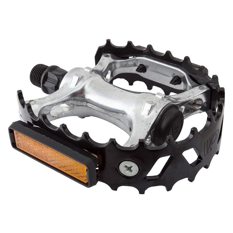 Black Ops 747 Bear Trap Pedals 9/16″ Black