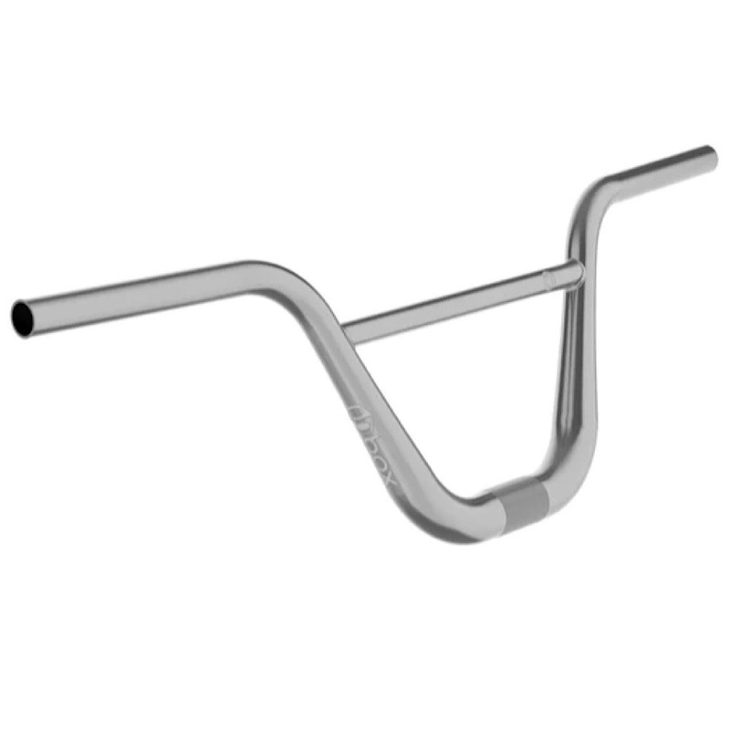 BOX HEX LAB TITANIUM FLAT HANDLEBAR (31.8) 7.5″