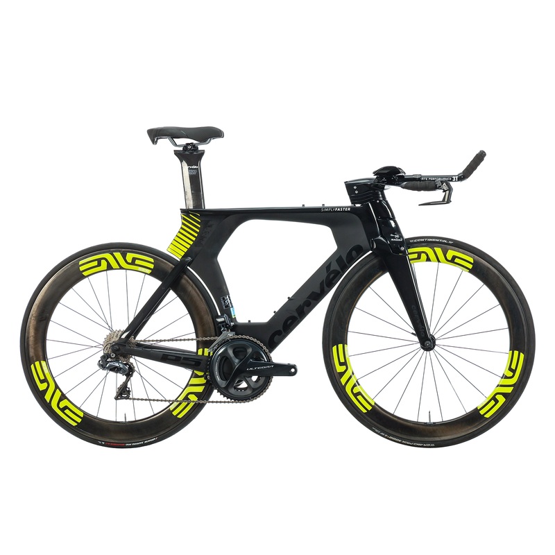 Cervelo P5 Ultegra Di2 8060 Time Trial Bike – 2018, 54cm