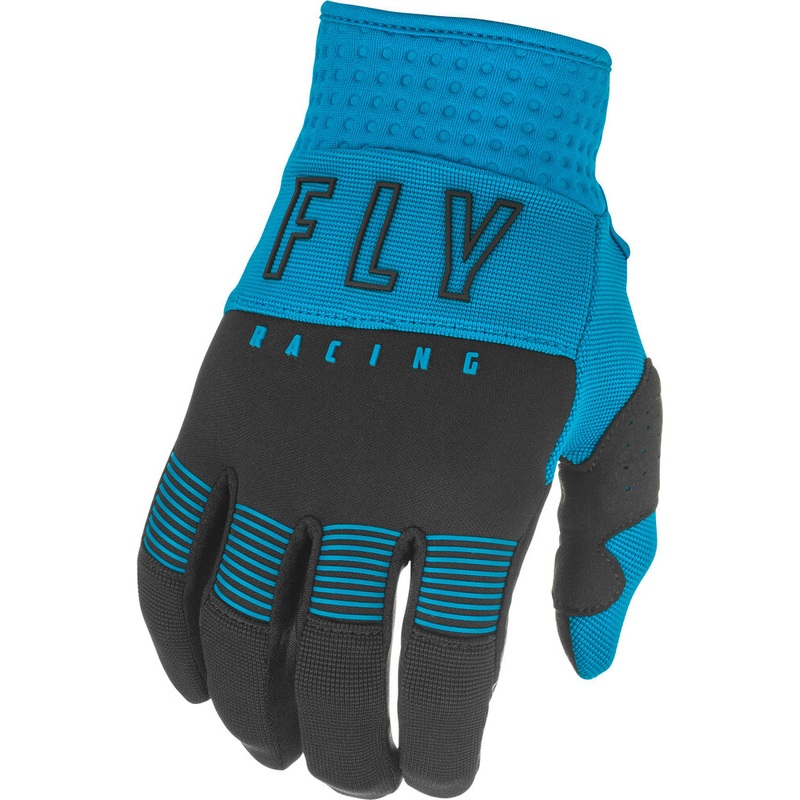 Fly F-16 BMX Gloves (2021) – Size 13 / Men’s XXX-Large (XXXL) – Blue/Black
