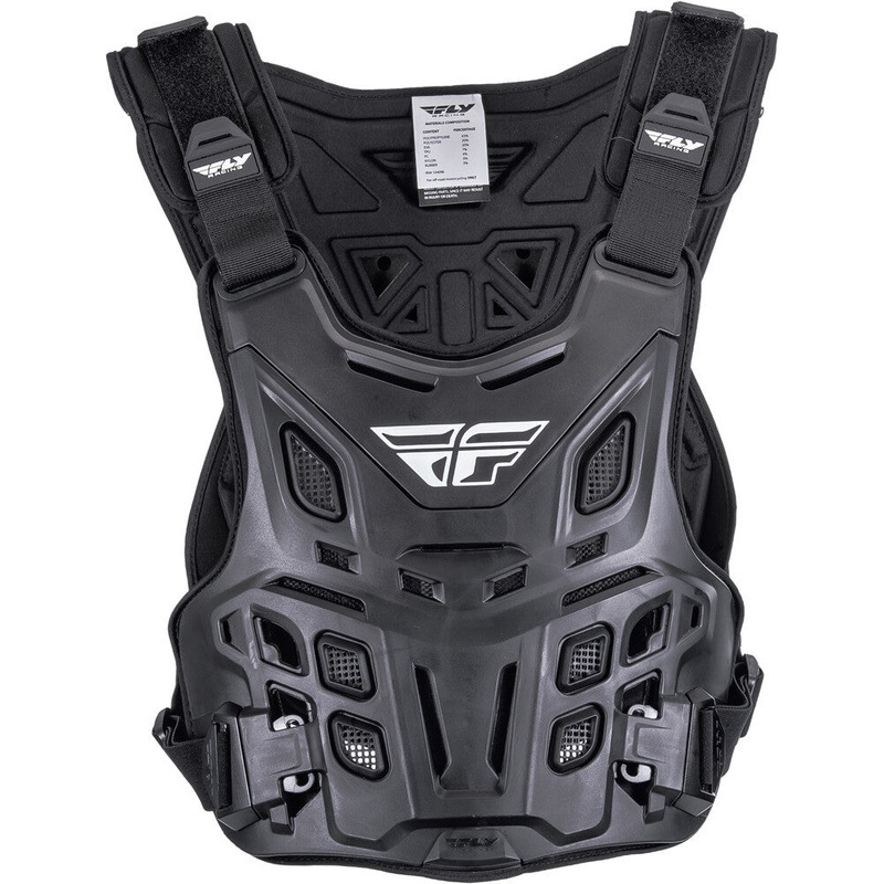 Fly Racing Revel Roost Guard – Adult – Black