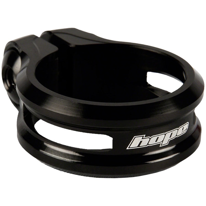 Hope Seatpost Clamp – 38.5mm, QR, Black