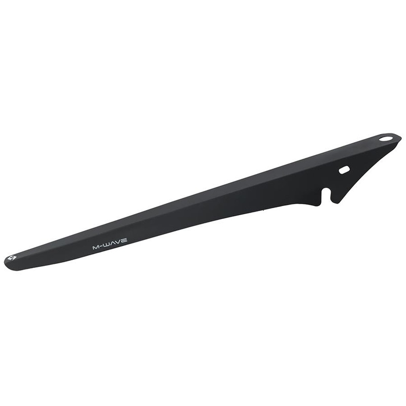 M-Wave Mud Max Flex R Rear Fender 26”-29” Black