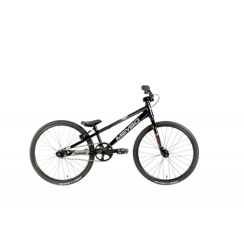 Meybo Clipper Mini BMX Race Bike-Dark Blue/Grey/Orange