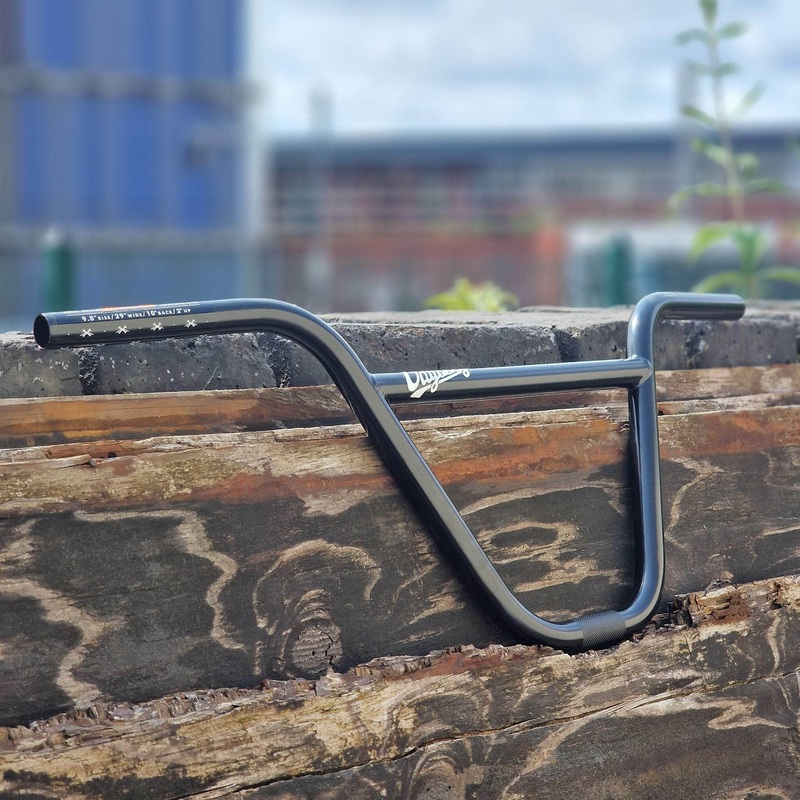 Odyssey Broc Handlebars Matt Black 9.8 22.2mm Standard