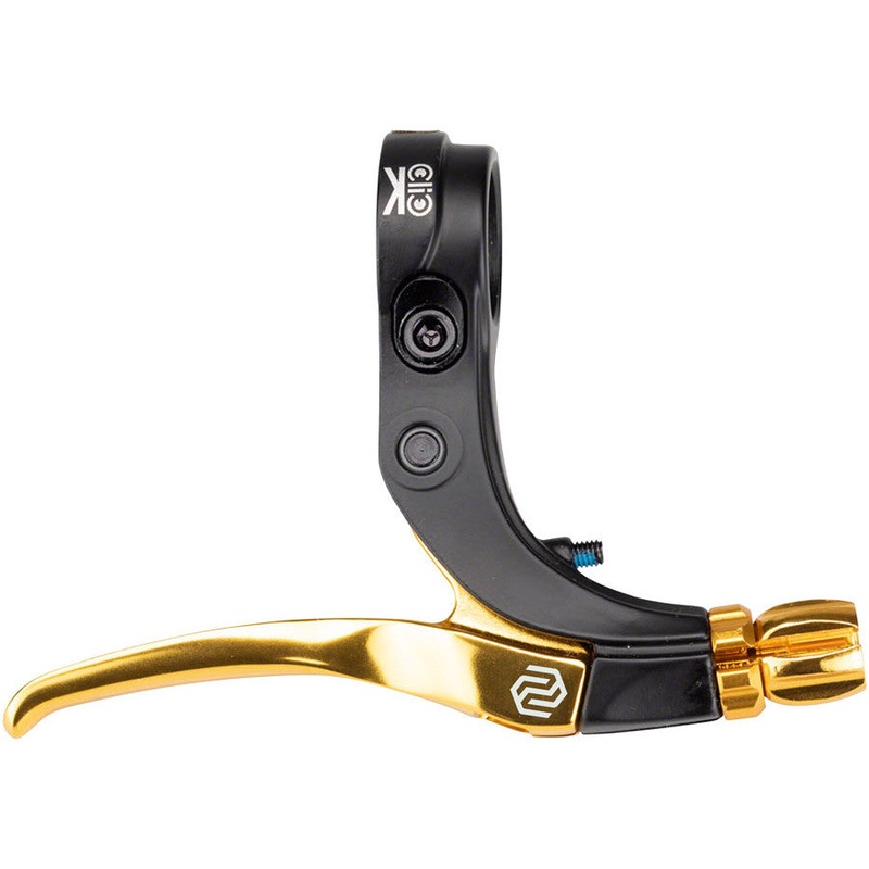 Promax Click V-Point Short Reach V-Brake BMX Lever – Gold