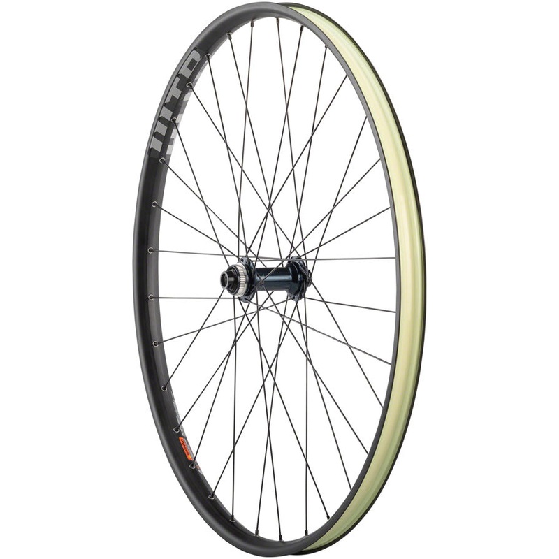 Quality Wheels Shimano SLX / WTB ST i30 Front Wheel – 29″ 15 x 110mm Center-Lock BLK 32H