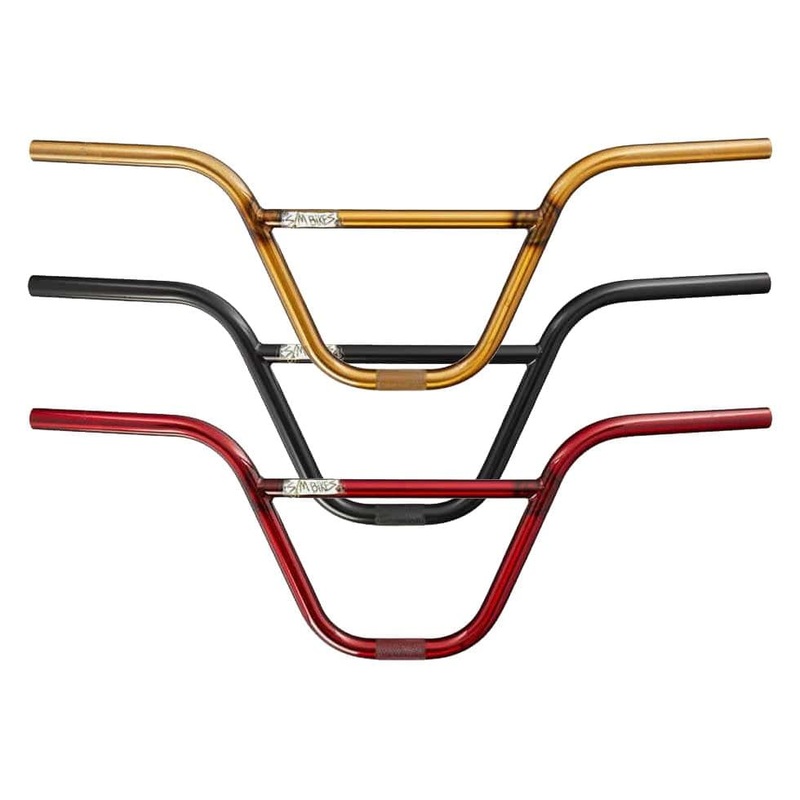 S&M Bikes Chris Childs No Exit Bars Black 9.125