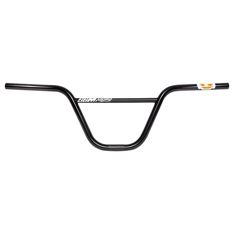 S&M Race XLT 2pc BMX Handlebars – 9.25″ – Black – USA Made