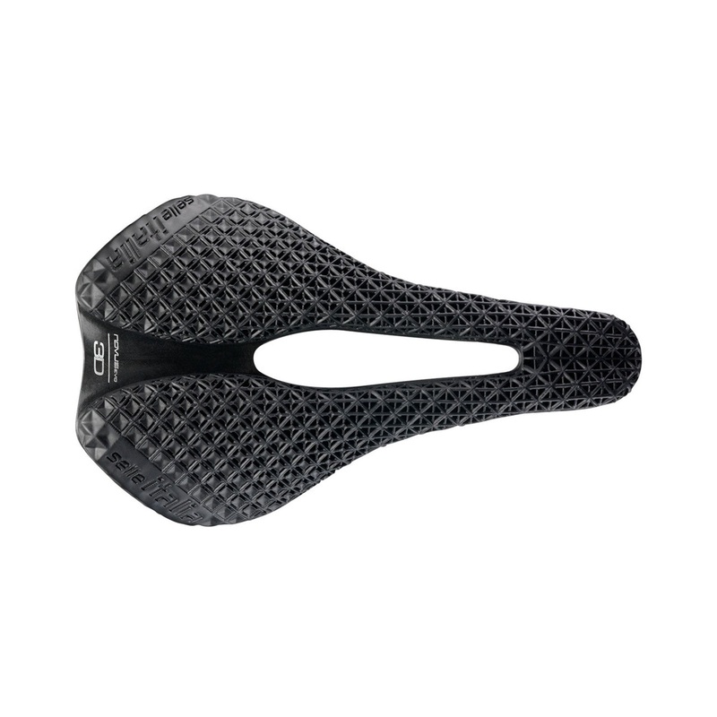 Selle Italia Novus Boost EVO TI 316 Superflow 3D Black L
